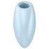 Satisfyer Cutie Heart - genopladelig luftbølge klitorisstimulator (blå)