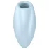 Satisfyer Cutie Heart - klitorisvibrator med lufttryk - genopladelig - blå