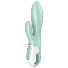   Satisfyer - pumpende rabbit vibrator - lufttryksfunktion - mint