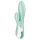 Satisfyer Air Pump Bunny 5 - smart oppustelig vibrator (mint)