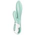 Satisfyer Air Pump Bunny 5 - smart oppustelig vibrator (mint)