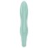 Satisfyer Air Pump Bunny 5 - smart oppustelig vibrator (mint)