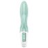 Satisfyer Air Pump Bunny 5 - smart oppustelig vibrator (mint)