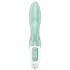 Satisfyer Air Pump Bunny 5 - App-styret oppustelig vibrator (mint)