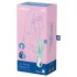 Satisfyer Air Pump Bunny 5 - App-styret oppustelig vibrator (mint)