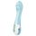 Satisfyer Air Pump Vibrator 5 - smart oppustelig vibrator (blå)