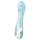 Satisfyer Air Pump Vibrator 5 - App-styret (blå)