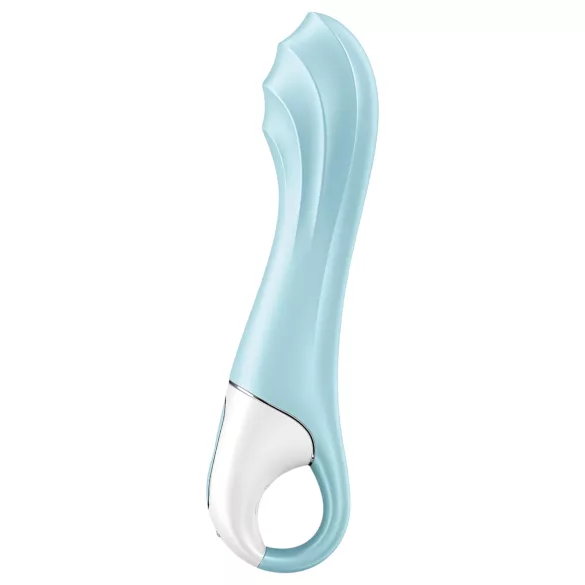 Satisfyer Air Pump Vibrator 5 - App-styret (blå)