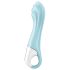 Satisfyer Air Pump Vibrator 5 - smart oppustelig vibrator (blå)