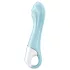 Satisfyer Air Pump Vibrator 5 - App-styret (blå)