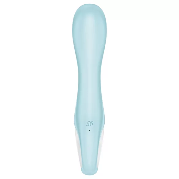 Satisfyer Air Pump Vibrator 5 - App-styret (blå)