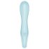 Satisfyer Air Pump Vibrator 5 - smart oppustelig vibrator (blå)