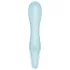 Satisfyer Air Pump Vibrator 5 - App-styret (blå)