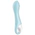 Satisfyer Air Pump Vibrator 5 - smart oppustelig vibrator (blå)