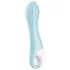 Satisfyer Air Pump Vibrator 5 - App-styret (blå)
