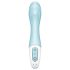 Satisfyer Air Pump Vibrator 5 - smart oppustelig vibrator (blå)