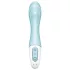 Satisfyer Air Pump Vibrator 5 - App-styret (blå)