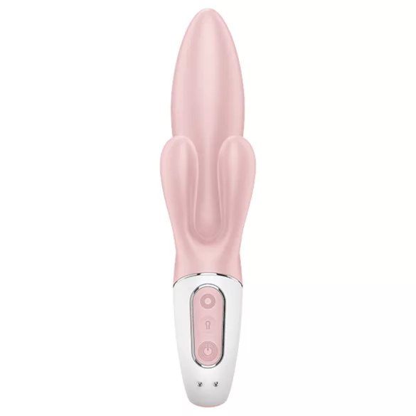 Satisfyer Air Pump Bunny 3 - pumpbar vibrator - pink