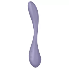 Satisfyer - G-punktsvibrator - fleksibel - lilla