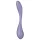 Satisfyer G-spot Flex 5 - App-styret G-punktsvibrator (lilla)