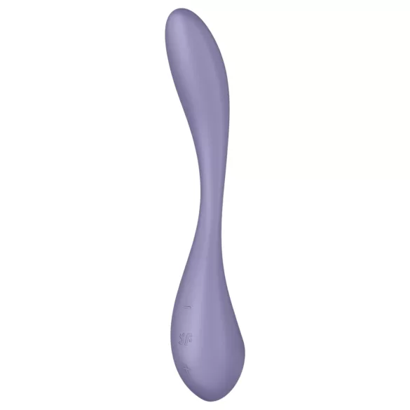 Satisfyer G-spot Flex 5 - App-styret G-punktsvibrator (lilla)