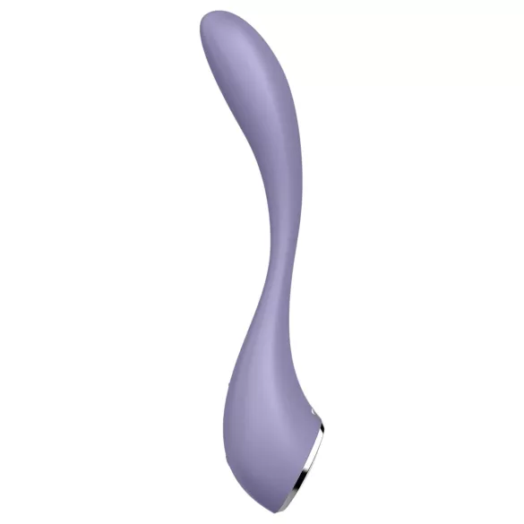 Satisfyer G-spot Flex 5 - App-styret G-punktsvibrator (lilla)