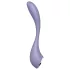 Satisfyer G-spot Flex 5 - App-styret G-punktsvibrator (lilla)