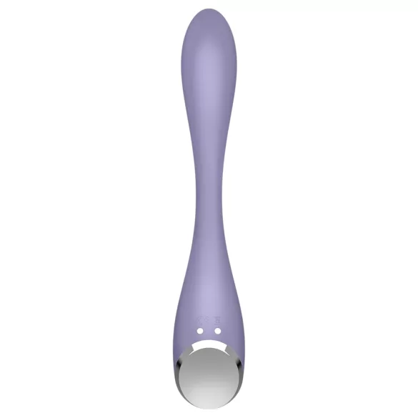 Satisfyer G-spot Flex 5 - App-styret G-punktsvibrator (lilla)