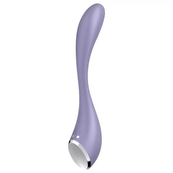 Satisfyer G-spot Flex 5 - App-styret G-punktsvibrator (lilla)