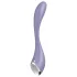 Satisfyer G-spot Flex 5 - App-styret G-punktsvibrator (lilla)