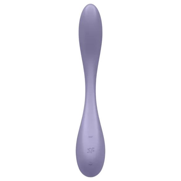 Satisfyer G-spot Flex 5 - App-styret G-punktsvibrator (lilla)