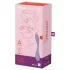 Satisfyer G-spot Flex 5 - App-styret G-punktsvibrator (lilla)