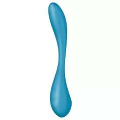   Satisfyer - G-punktsvibrator fleksibel - genopladelig - grøn