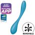 Satisfyer G-spot Flex 5 - Smart G-punkt vibrator (grøn)