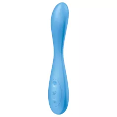Satisfyer - G-punktsvibrator - fleksibel - turkis