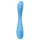 Satisfyer G-spot Flex 4 - App-styret G-punktsvibrator (turkis)