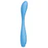 Satisfyer G-spot Flex 4 - App-styret G-punktsvibrator (turkis)