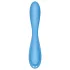 Satisfyer G-spot Flex 4 - App-styret G-punktsvibrator (turkis)