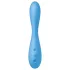 Satisfyer G-spot Flex 4 - App-styret G-punktsvibrator (turkis)