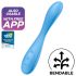 Satisfyer G-spot Flex 4 - Smart G-punkt Vibrator (turkis)