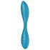 Satisfyer G-spot Flex 1 - genopladelig, vandtæt G-punkt vibrator (grøn)