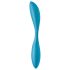 Satisfyer G-spot Flex 1 - genopladelig, vandtæt G-punkt vibrator (grøn)