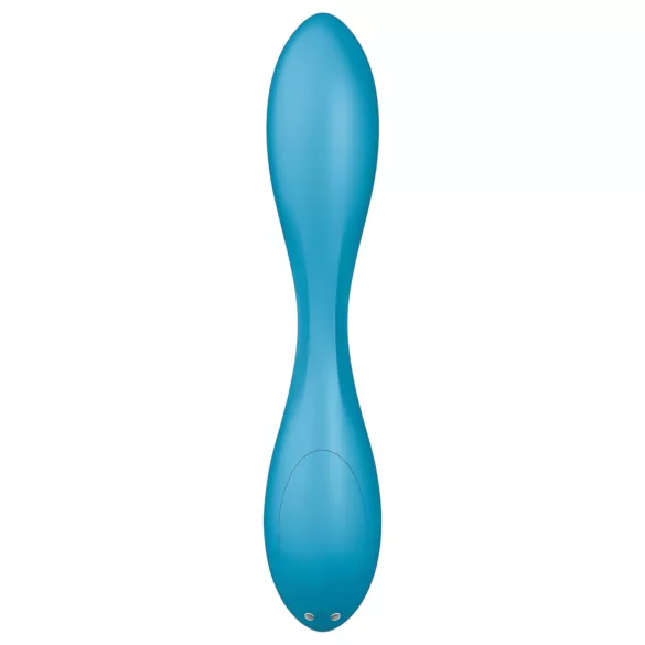 Satisfyer - G-punktsvibrator - genopladelig, vandtæt - grøn