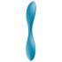 Satisfyer G-spot Flex 1 - genopladelig, vandtæt G-punkt vibrator (grøn)
