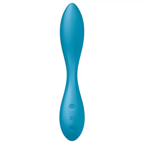 Satisfyer - G-punktsvibrator - genopladelig, vandtæt - grøn
