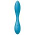 Satisfyer G-spot Flex 1 - genopladelig, vandtæt G-punkt vibrator (grøn)