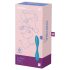 Satisfyer G-spot Flex 1 - genopladelig, vandtæt G-punkt vibrator (grøn)