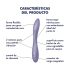 Satisfyer G-spot Flex 1 - genopladelig, vandtæt G-punkt vibrator (grøn)
