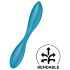 Satisfyer G-spot Flex 1 - genopladelig, vandtæt G-punkt vibrator (grøn)