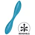 Satisfyer - G-punktsvibrator - genopladelig, vandtæt - grøn